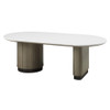 Clayten Coffee Table w/Engineered Top / LV06195