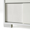 Monza Italian Modern White Nightstand / VGACANCONA-NS-WHT