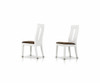 Thor Modern White Glossy Dining Side Chair / VGGU903CH-WHT