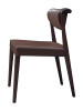 Union - Modern Brown Oak Dining Chair (Set of 2) / VGWCE552Y