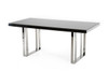 Courtland Modern Stainless Steel Dining Table / VGHB212T