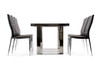 Courtland Modern Stainless Steel Dining Table / VGHB212T