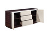 Caligari Modern Oak & Grey Gloss Buffet / VGUNAC642-183