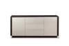 Caligari Modern Oak & Grey Gloss Buffet / VGUNAC642-183