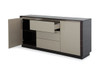 Caligari Modern Oak & Grey Gloss Buffet / VGUNAC642-183