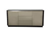 Caligari Modern Oak & Grey Gloss Buffet / VGUNAC642-183