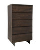 Selma Modern Dark Aged Oak Chest / VGEDBB08002