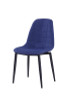 Zella - Modern Blue Dining Chair (Set of 2) / VGLCLDC350-BLU
