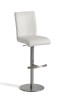 T-1206 Modern White Eco-Leather Bar Stool / VGCBT1206-WHT