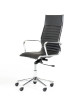 Madison Modern Black Leatherette Office Chair / VGLFWX-15-BLK