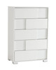 Monza Italian Modern White Chest / VGACANCONA-CH-WHT