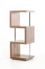 Stage 1 - Modern Walnut Shelf Unit / VGGU584DP-1-WAL