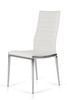 Libby - Modern White Leatherette Dining Chair (Set of 2) / VGEWF3195AB-WHT
