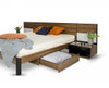 Eastern King Modrest Rondo Modern Eastern King Bedroom Set / VGWC7C005A-SET-EK