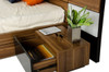 Eastern King Modrest Rondo Modern Eastern King Bedroom Set / VGWC7C005A-SET-EK