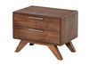 Soria Mid-Century Walnut Nightstand / VGMABR-32-NS