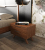 Soria Mid-Century Walnut Nightstand / VGMABR-32-NS