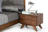 Soria Mid-Century Walnut Nightstand / VGMABR-32-NS