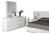 Monza - Italian Modern White Dresser / VGACMONZA-DSR