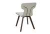 Zach - Modern Grey Eco-Leather Dining Chair (Set of 2) / VGKKY1258B-LTGRY