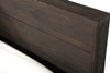 Selma Modern Dark Aged Oak Queen Bed / VGEDSELMA-BED-Q
