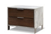 Queen Nova Domus Conner Modern Dark Walnut & Concrete Bedroom Set / VGAN-CONNER-SET-DK-Q