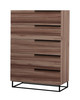 Matteo Italian Modern Walnut Chest / VGACMATTEO-CHEST