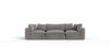 Vicki - Modern Grey Fabric Modular Sectional Sofa-3-Piece Sectional / VGKK-KF.8033-SECT-GRY-3-Piece Sectional