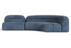 Forman - Modern Blue Fabric Modular Sectional Sofa-2-Piece Sectional / VGOD-ZW-23029-MOD-BLU-2-Piece Sectional