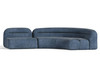Forman - Modern Blue Fabric Modular Sectional Sofa-2-Piece Sectional / VGOD-ZW-23029-MOD-BLU-2-Piece Sectional