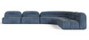 Forman - Modern Blue Fabric Modular Sectional Sofa-5-Piece Sectional / VGOD-ZW-23029-MOD-BLU-5-Piece Sectional