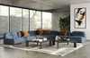 Forman - Modern Blue Fabric Modular Sectional Sofa-5-Piece Sectional / VGOD-ZW-23029-MOD-BLU-5-Piece Sectional