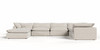 Garman - Modern Light Grey Modular Sectional Sofa-7-Piece Sectional / VGKKKF2651-MOD-GRY-SECT-7-Piece Sectional