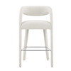 Pinnacle Boucle Upholstered Bar Stool Set of 2 by Modway / EEI-6568