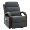 Kayla Power Recliner w/Lift & Heating & Massage / LV02872