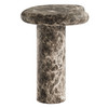 Elowen Outdoor Patio Faux Marble Side Table by Modway / EEI-7572