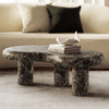 Elowen Outdoor Patio Faux Marble Coffee Table by Modway / EEI-7573