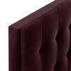Lily Stain-Resistant Performance Velvet Full Size Headboard by Modway / MOD-7253