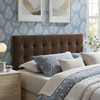 Lily Stain-Resistant Performance Velvet Queen Size Headboard by Modway / MOD-7254