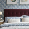 Lily Stain-Resistant Performance Velvet Queen Size Headboard by Modway / MOD-7254