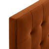 Lily Stain-Resistant Performance Velvet Queen Size Headboard by Modway / MOD-7254