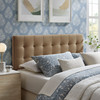 Lily Stain-Resistant Performance Velvet Queen Size Headboard by Modway / MOD-7254