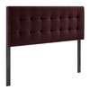 Lily Stain-Resistant Performance Velvet King Size Headboard by Modway / MOD-7255