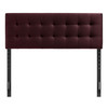 Lily Stain-Resistant Performance Velvet King Size Headboard by Modway / MOD-7255