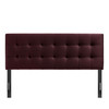 Lily Stain-Resistant Performance Velvet King Size Headboard by Modway / MOD-7255