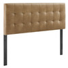 Lily Vegan Leather Queen Size Headboard by Modway / MOD-7258