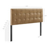 Lily Vegan Leather Queen Size Headboard by Modway / MOD-7258