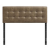 Lily Vegan Leather King Size Headboard by Modway / MOD-7259