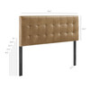 Lily Vegan Leather King Size Headboard by Modway / MOD-7259