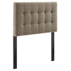 Lily Upholstered Twin Size Headboard by Modway / MOD-7260